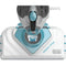 BLACK+DECKER Steam-Mop - Stoomreiniger 1600 W 0,5 l - Automatische stoomregeling - Blauw Wit