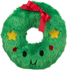 Trixie Xmas Kerstkrans Pluche 22 cm