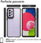 iMoshion Hoesje Geschikt voor Samsung Galaxy A33 Hoesje - iMoshion Rugged Hybrid Case - Zwart / Transparant