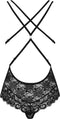 Obsessive Kanten Body – Erotische Body – Maat L/XL – Zwart