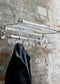 Riviera Maison Kapstok - Canadian Rail Road Rack L Wandkapstok - Zilver