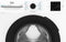 Beko BM3WFU3741W - Wasmachine - 1400 RPM - 7 kg - A label - Wit