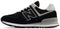 New Balance ML574EVB - Unisex Sneakers - Suède - Zwart