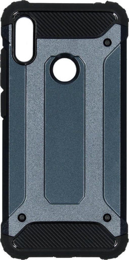 iMoshion Hoesje Geschikt voor Huawei Y6 (2019) / Y6S Hoesje - iMoshion Rugged Xtreme Backcover - Donkerblauw