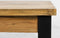 HSM Collection Salontafel Atlanta 125x75cm Rustiek Oud Teak/Metaal