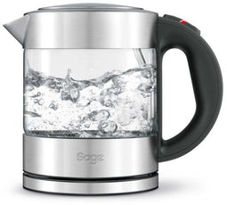 Sage the Compact Kettle Pure - Waterkoker 1L - Glazen met 360 graden draaibaar - 2400W