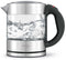 Sage the Compact Kettle Pure - Waterkoker 1L - Glazen met 360 graden draaibaar - 2400W