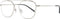 Men' Spectacle frame Bally BY5005-D 53016