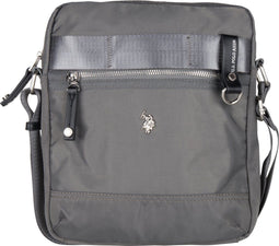 US POLO NEW WAGANER - Crossbody Tas - Ritsvak voor sleutels - Grijs