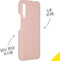 Accezz Liquid Silicone Backcover - Geschikt voor Huawei Y9s / P Smart Pro - Schokabsorberend - Roze