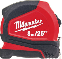 Milwaukee Pro compact rolmaat Pro compact meetlint C8-26 / 25 - 4932459596