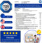WonderMind Kinderboekenkast - Gecertificeerd 100% Massief Hout - B90 x H95 x D35 cm - Montessori - Kinderkamerkast