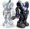 Silverlit Robo Blast - Programmeerbare robot - LED ogen en geluidseffecten - Wit