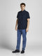 JACK & JONES JPSTNEWSOFT SWEAT SHORTS GMS SN - Heren Overhemd - Katoen/Linnen - Maat S