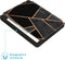 imoshion E-reader Hoesje - Geschikt voor Tolino Epos 3 - Design Slim Hard Case Sleepcover Bookcase met stand - Black Graphic