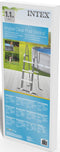 Intex Deluxe - Zwembad Ladder - 91 cm/107 cm wandhoogte - Verschuiifbare treden