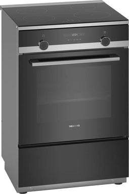 Siemens iQ500 HL9S5E040U - Vrijstaand fornuis - Inductiekookplaat 4 zones - Zwart