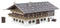 PIKO 130553 modelspoorwegonderdeel & -accessoire Boerderij