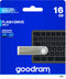 Goodram UUN2 - USB Stick - 16GB - Zilver