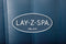 Bestway Lay-Z-Spa Milan - Jacuzzi - Opblaasbaar - Zwembad - Hottub - Zwembadbescherming - Massagefunctie - Bruin - 196 x 196 cm