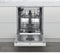 Whirlpool WI 3010 - Vaatwasser - Volledig geïntegreerd - Energieklasse F - Waterconsumptie 12l per cyclus
