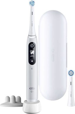 Oral-B iO Series 6s - Vibrerende tandenborstel - 5 poetsprogramma's - Grijs