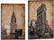 Canvas Linnen Canvas (90 x 3 x 60 cm)