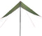 vidaXL - Kampeerluifel - waterdicht - 430x380x210 - cm - groen