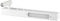 V-TAC VT-2953-N - LED Bedlampje - 3W Leeslamp en 6W Omgevingslicht - Wit