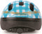 Polisport helm kinder Elephant XXS wit/blauw 44-48cm