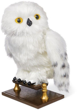 Harry Potter - Interactieve Uil Hedwig - 27cm - Geluiden en Bewegingen