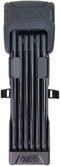 ABUS BORDO™ 6000 - Vouwslot - Geharde stalen staven 90 cm - Zwart