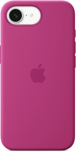 Apple iPhone 16e - Silicone Backcover - Schokabsorberend - Roze