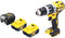 DeWALT DCD796N - Accu Klop-/Schroefboormachine 18V XR - Brushless Motor - (geleverd zonder accu en lader)