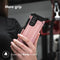 iMoshion Hoesje Geschikt voor iPhone 13 Pro Hoesje - iMoshion Rugged Xtreme Backcover - Rosé