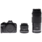 CANON EOS R100 - Hybride camera - 24,2 MP - RF-S 18-45mm + RF 75-300mm - Zwart