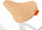 BikeCap Zadelhoes Orange Checkmate | Fietszadelhoes - Fietszadeldek - Stof en waterafstotend