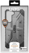 Urban Armor Gear Pathfinder - Back Cover - Optimale bescherming - Zilver