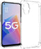 iMoshion Hoesje Geschikt voor Oppo A96 Hoesje Siliconen - iMoshion Shockproof Case - Transparant