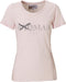 Badman Hunter T-shirt - Dames - Korte mouw - Roze - Maat S