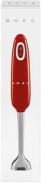 Smeg HBF11RDEU - Staafmixer - 700W variabele snelheid - Rood