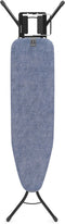 Brabantia Strijkplank A - Strijkijzerhouder - 110 x 30 cm - Denim Blue