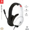 Turtle Beach Airlite Fit - Bedrade Gamingheadset - Inklapbare microfoon - Zwart/Wit
