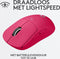 Logitech G PRO X SUPERLIGHT - Draadloze Gaming Muis - Lichtgewicht <63g HERO-sensor - Magenta