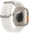 Apple MQEA3ZM/A - Wearable-accessoire - Compatibel met Apple Watch - Wit