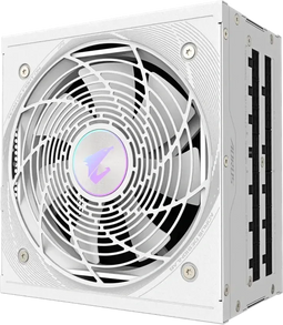 Gigabyte AORUS ELITE - Voeding 1000W - 80 Plus Platinum - Wit