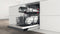 Whirlpool WBC 3C26 X - Half geïntegreerde vaatwasser - 14 couverts - 8 wasprogramma's - Energieklasse E