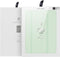 Dux Ducis Tablet Hoes Geschikt voor iPad Air 4 (2020) /iPad Air 11 inch (2024) M2 / iPad Air 5 (2022) - Dux Ducis Toby Bookcase - Groen