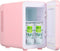 Adler AD 8084 - Mini koelkast - 4 liter - Koel- en verwarmingsfunctie - Roze