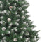vidaXL - Kunstkerstboom - met - standaard - 240 - cm - PVC